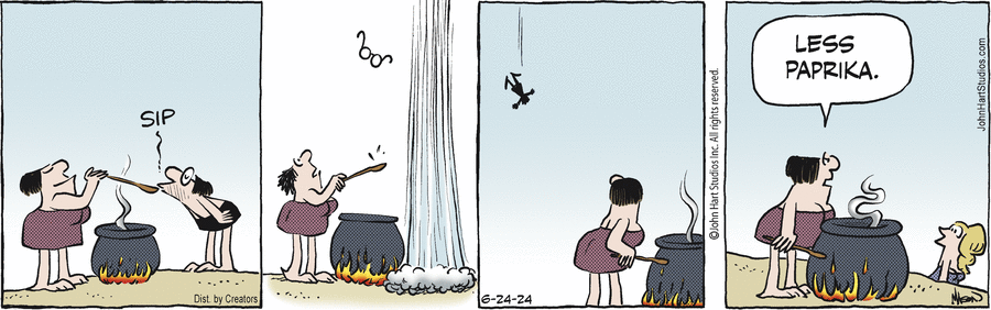 B.C. Comic Strip for June 24, 2024 