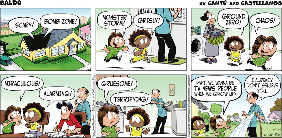 Baldo Comic Strip for February 09, 2025 