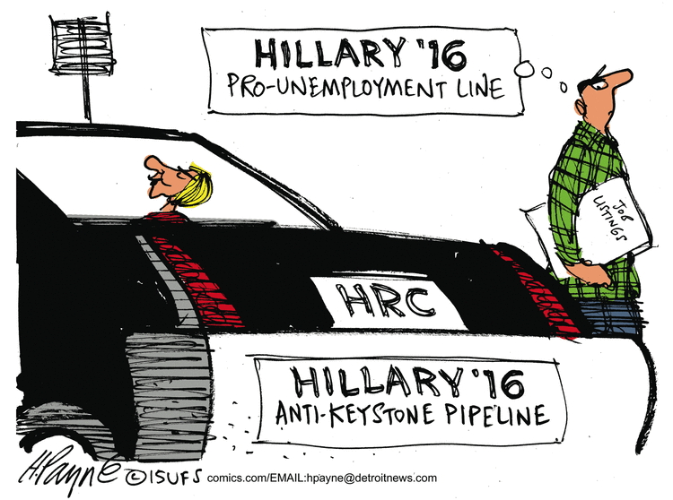 Henry Payne Comic Strip for September 25, 2015 