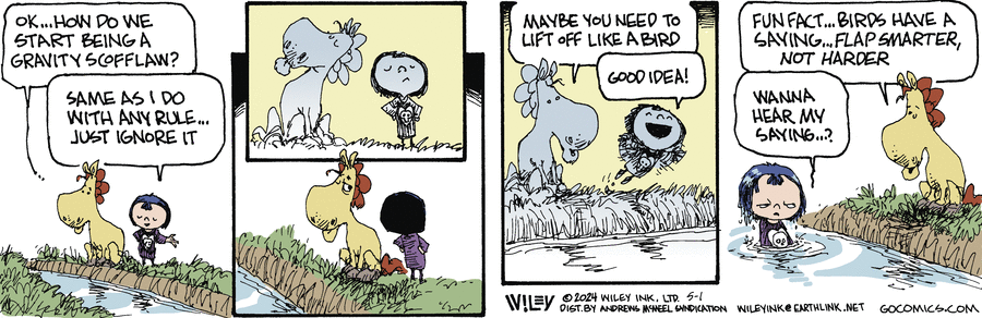 Non Sequitur Comic Strip for May 01, 2024 