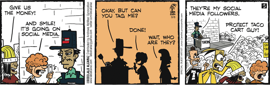 La Cucaracha Comic Strip for September 08, 2020 
