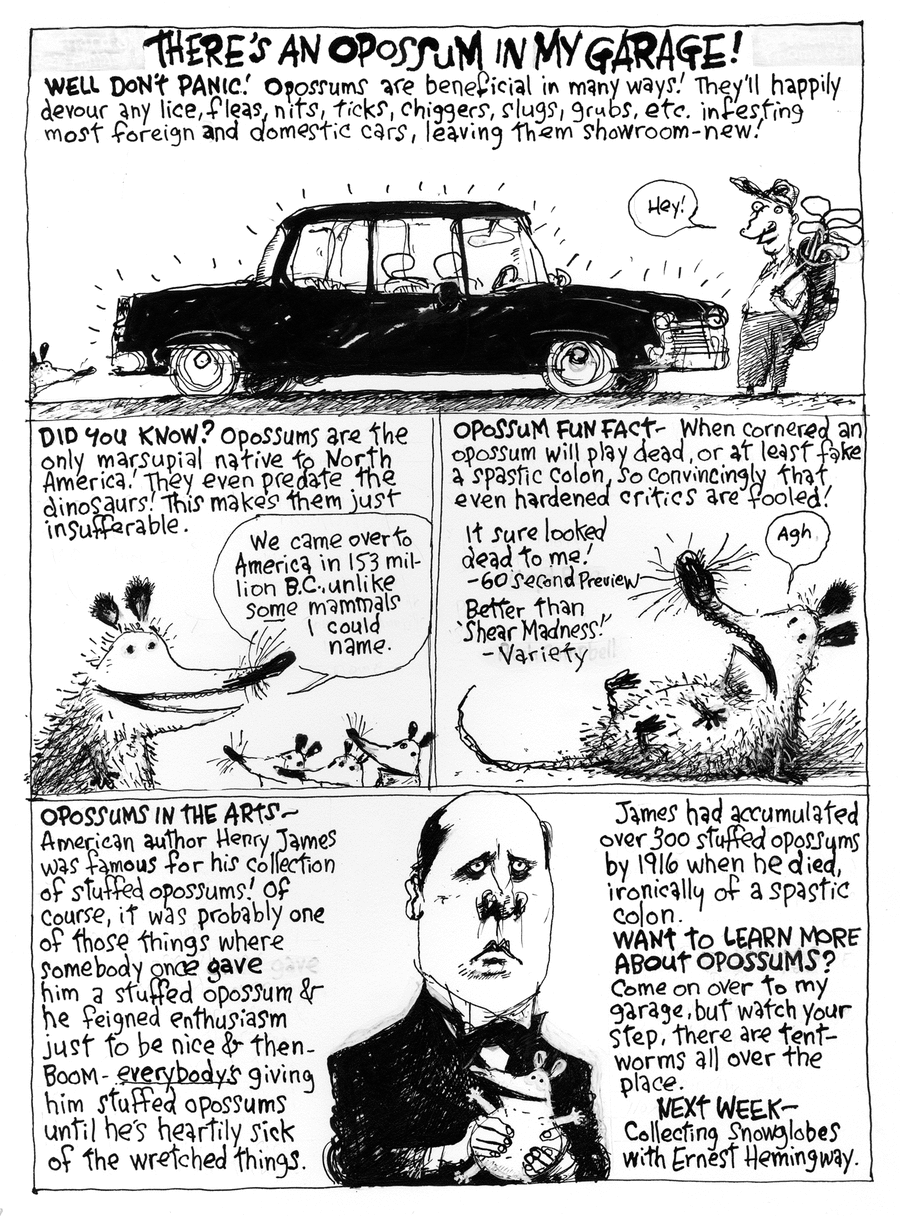 Richard's Poor Almanac Comic Strip for February 19, 2025 