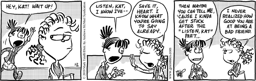 Heart of the City Comic Strip for January 02, 2019 