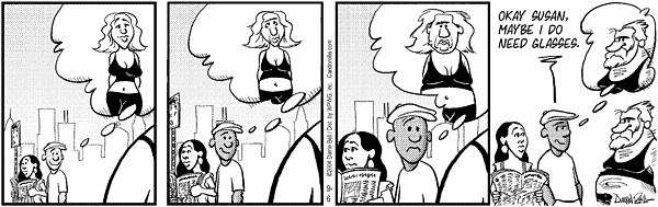 Candorville Comic Strip for September 06, 2004 