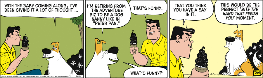 Rip Haywire Comic Strip for May 10, 2017 
