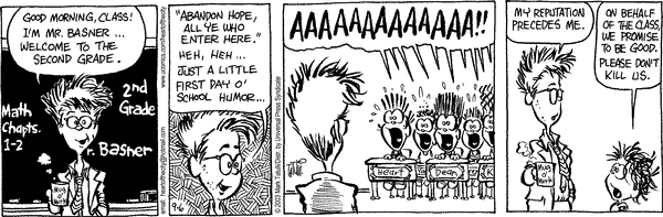 Heart of the City Comic Strip for September 06, 2003 