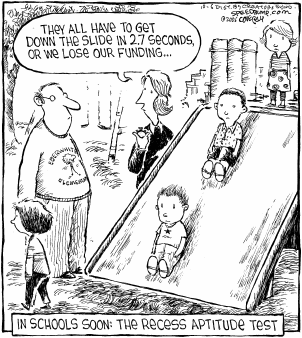 Speed Bump Comic Strip for October 06, 2006 