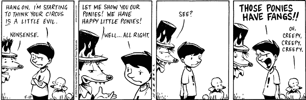 Big Top Comic Strip for May 10, 2003 