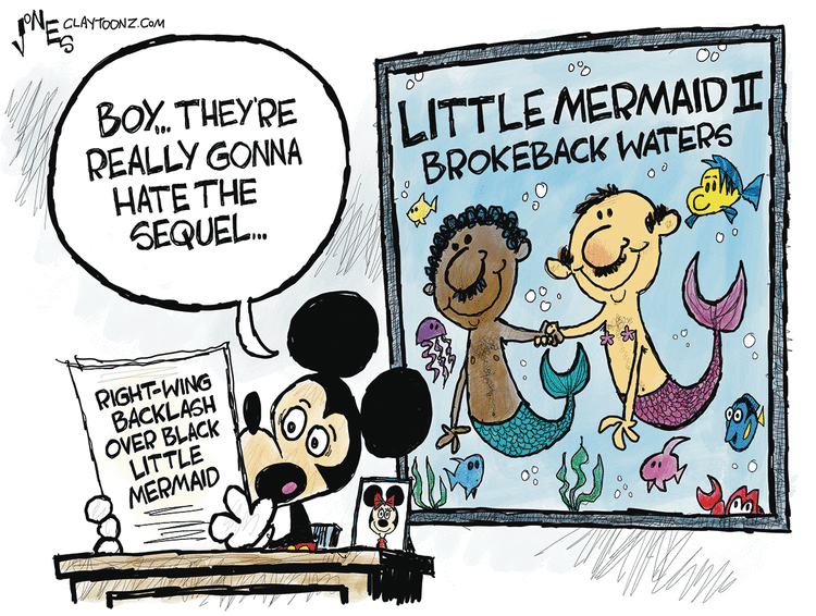 Clay Jones Comic Strip for September 22, 2022 
