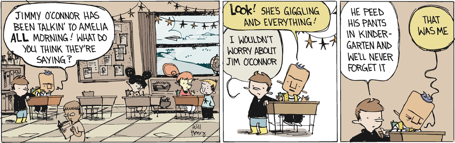 Wallace the Brave Comic Strip for March 05, 2018 