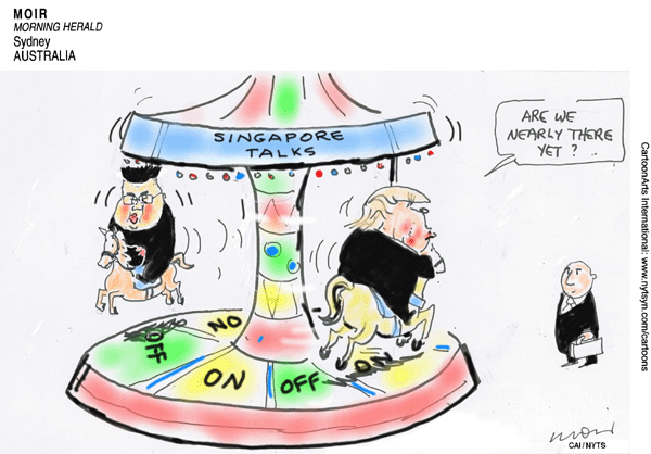 ViewsAsia Comic Strip for June 01, 2018 