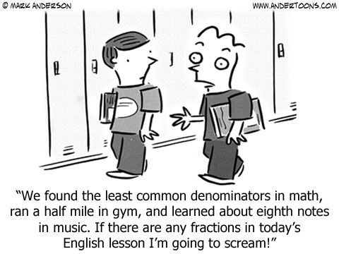 Andertoons Comic Strip for February 27, 2015 