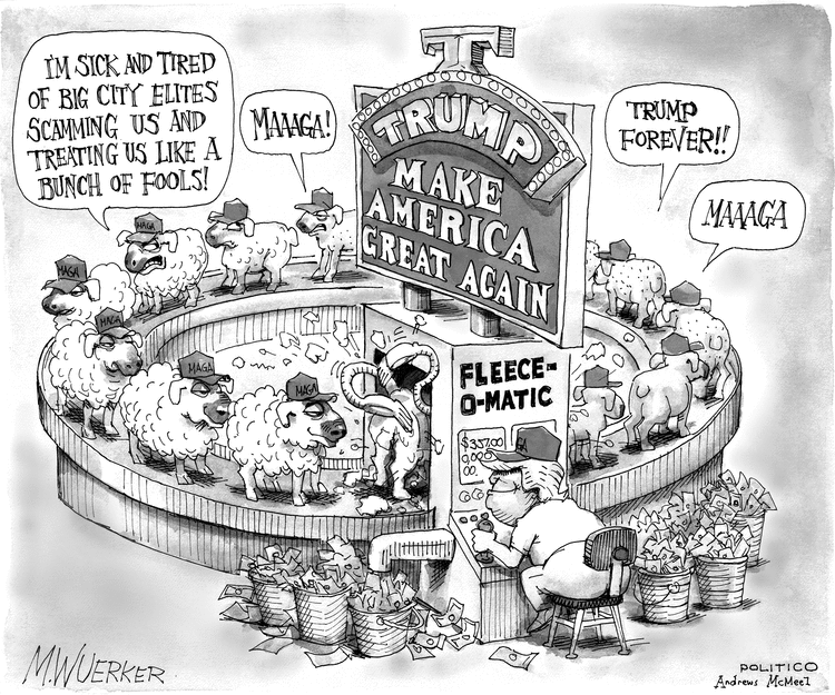 Matt Wuerker Comic Strip for April 08, 2021 