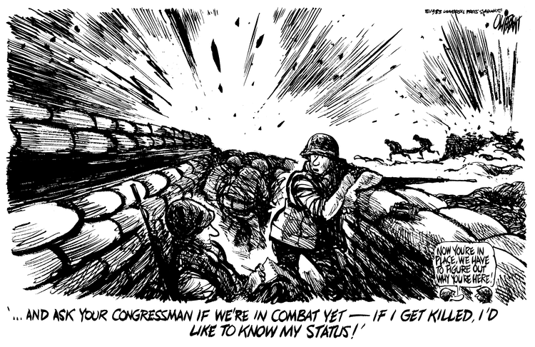Pat Oliphant Comic Strip for September 08, 1983 