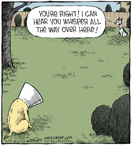 Speed Bump Comic Strip for March 19, 2020 