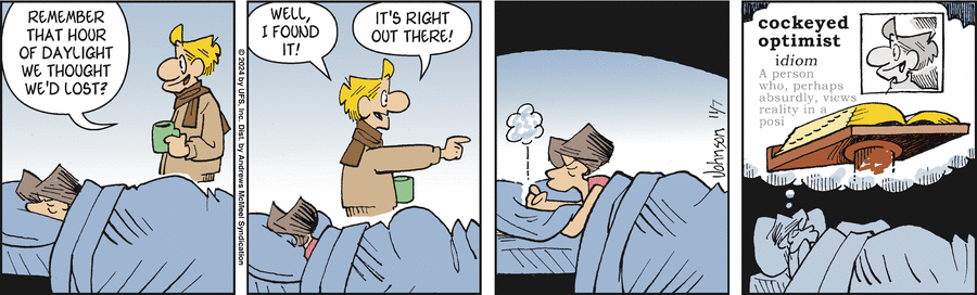 Arlo and Janis Comic Strip for November 07, 2024 