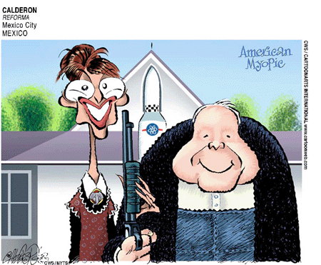 ViewsLatinAmerica Comic Strip for September 11, 2008 