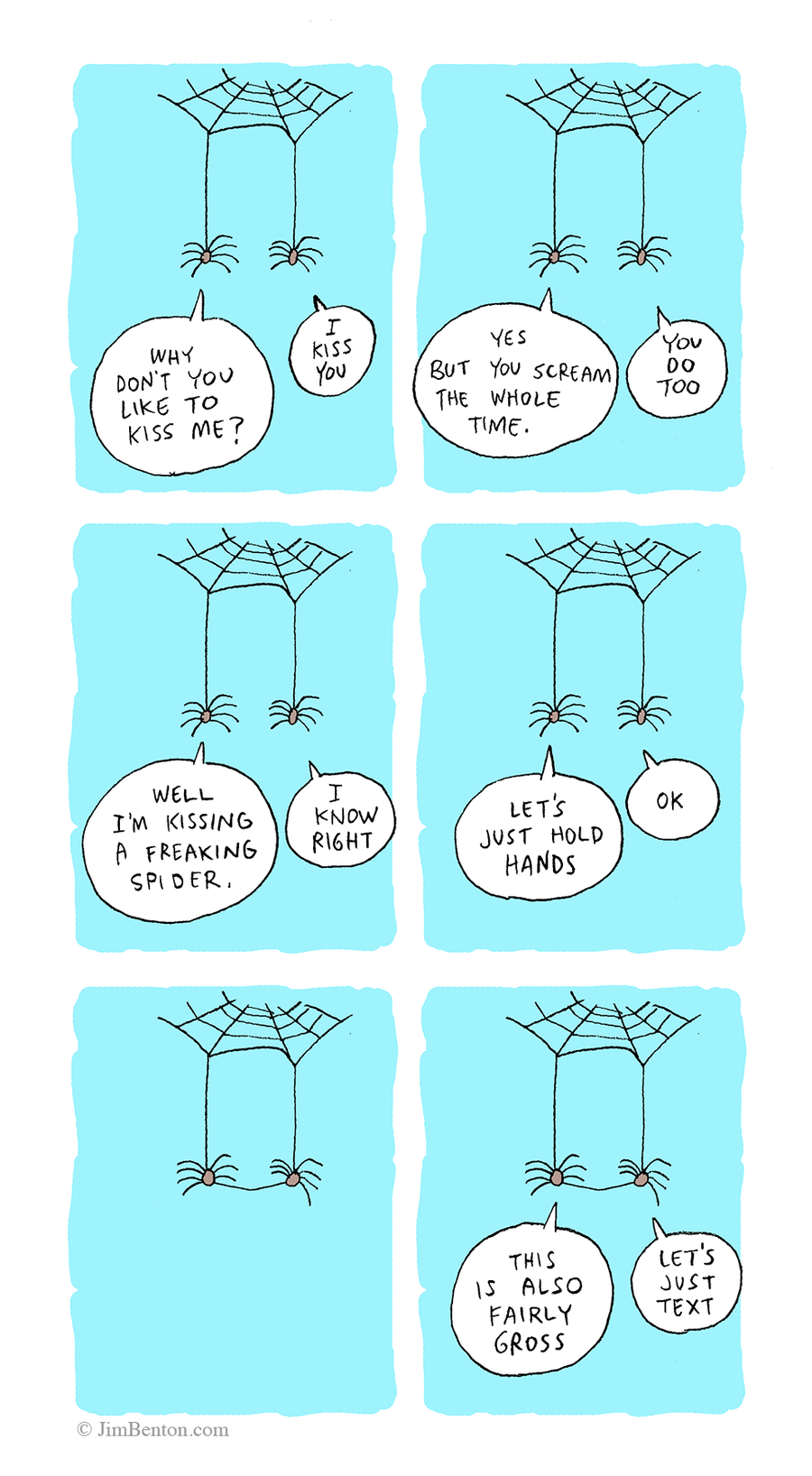 Jim Benton Cartoons Comic Strip for April 18, 2020 