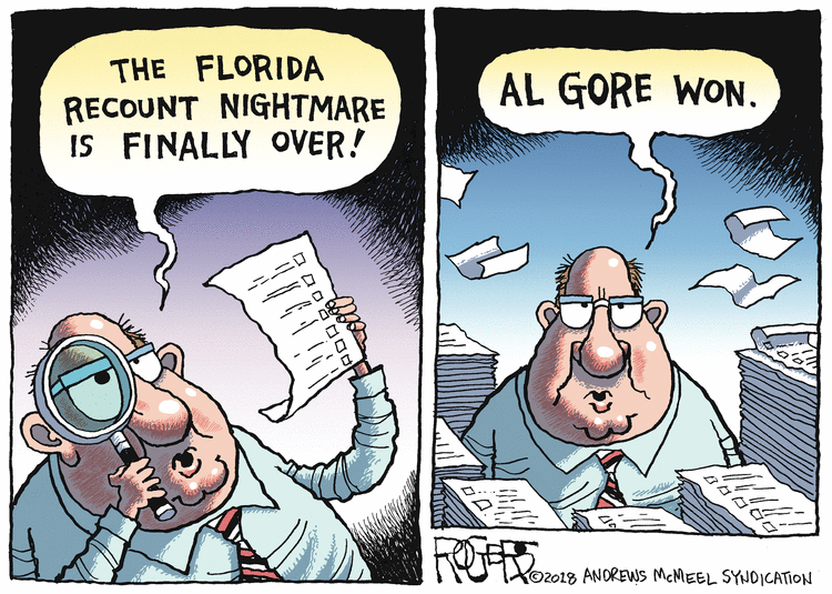 Rob Rogers Comic Strip for November 15, 2018 
