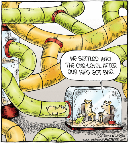 Speed Bump Comic Strip for June 08, 2023 