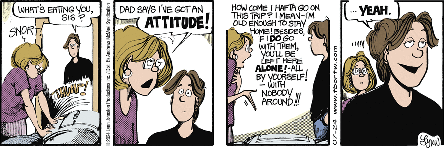 For Better or For Worse Comic Strip for July 24, 2024 