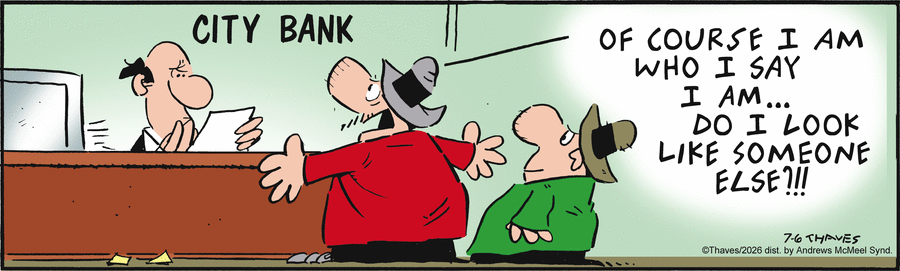 Frank and Ernest: Epoch Comics