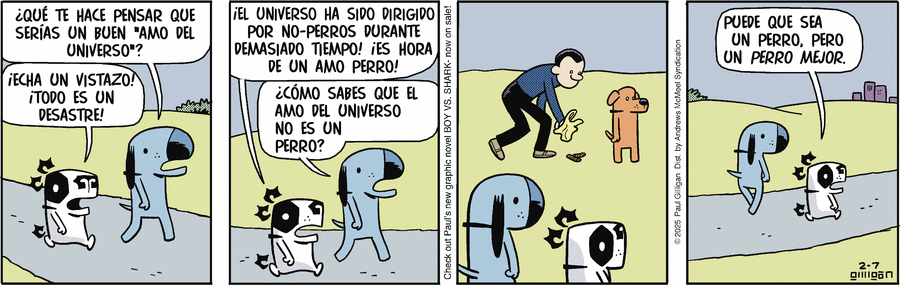 El Café de Poncho Comic Strip for February 07, 2025 
