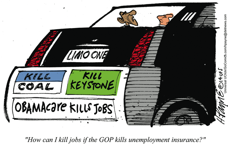 Henry Payne Comic Strip for January 09, 2014 