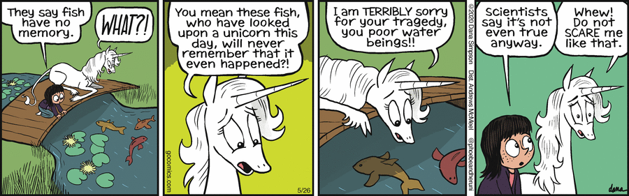 Phoebe and Her Unicorn Comic Strip for May 26, 2023 