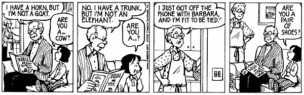 One Big Happy Comic Strip for January 13, 2025 