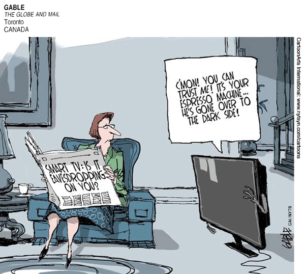 ViewsBusiness Comic Strip for February 18, 2015 