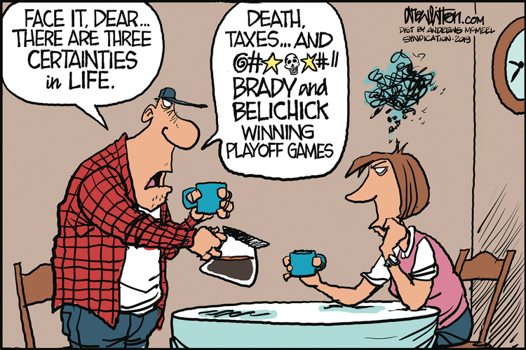 Win, Lose, Drew Comic Strip for January 14, 2019 