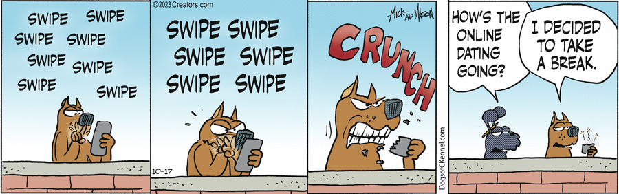 Dogs of C-Kennel Comic Strip for October 17, 2023 