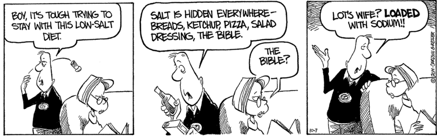 Gray Matters Comic Strip for December 05, 2018 