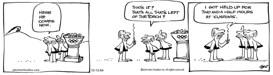 Back to B.C. Comic Strip for April 06, 2022 