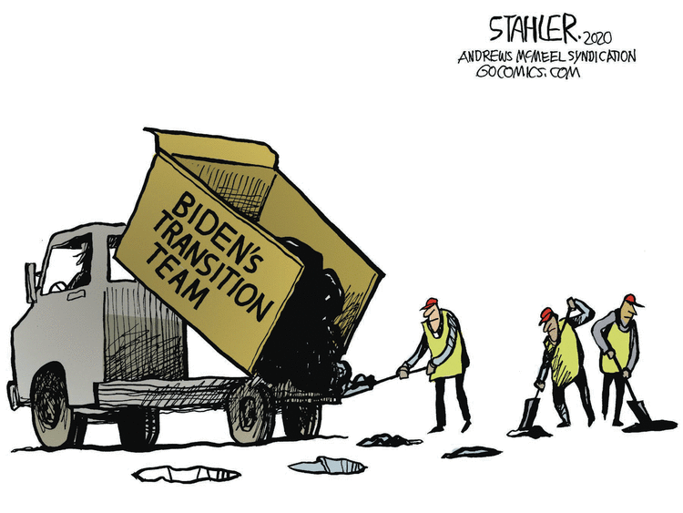 Jeff Stahler Comic Strip for November 25, 2020 