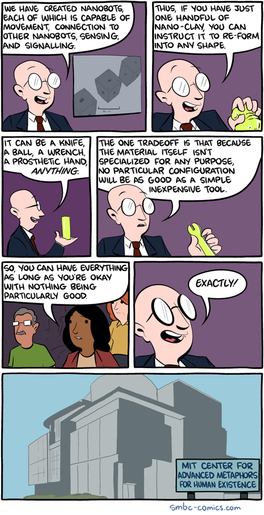 Saturday Morning Breakfast Cereal Comic Strip for May 21, 2017 