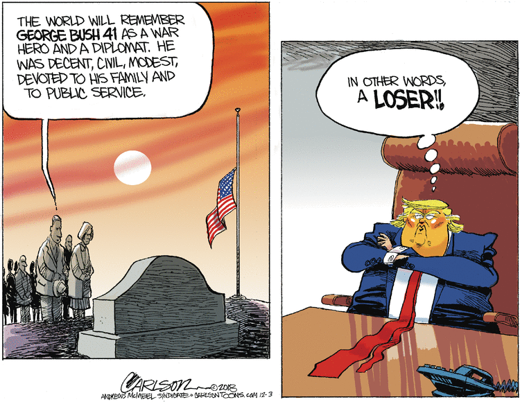 Stuart Carlson Comic Strip for December 03, 2018 