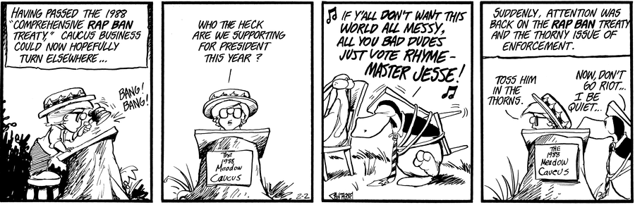 Bloom County Comic Strip for April 17, 2024 