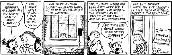 Heart of the City Comic Strip for March 06, 2001 