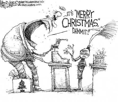 Matt Davies Comic Strip for December 05, 2007 