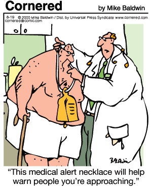 Cornered Comic Strip for August 19, 2008 