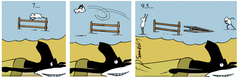 Dark Side of the Horse Comic Strip for March 02, 2017 