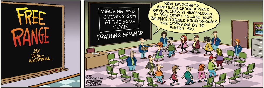 Free Range Comic Strip for December 15, 2024 