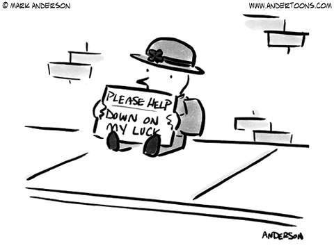Andertoons Comic Strip for December 02, 2012 