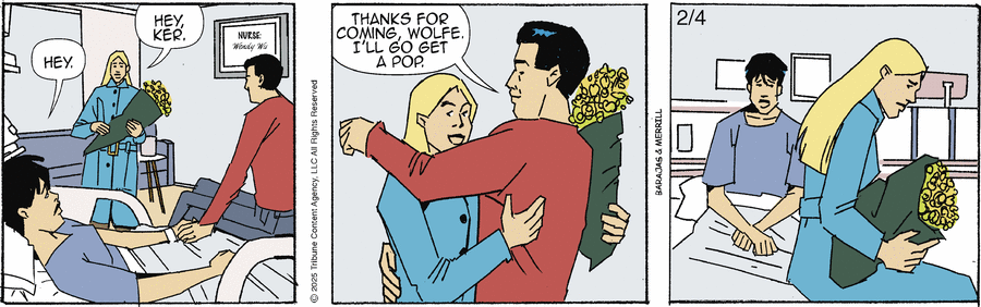 Gil Thorp Comic Strip for February 04, 2025 