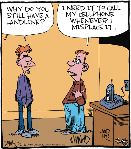 Reality Check Comic Strip for February 12, 2024 