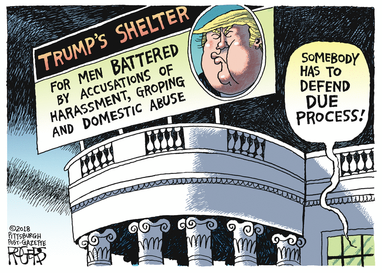 Rob Rogers Comic Strip for February 15, 2018 