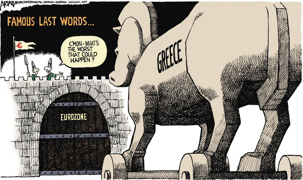 Robert Ariail Comic Strip for November 04, 2011 