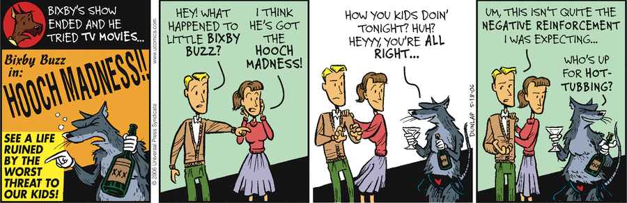Ink Pen Comic Strip for May 18, 2006 